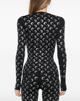 Marine Serre MARINE SERRE Top Black
