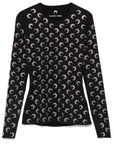 Marine Serre MARINE SERRE Top Black