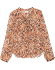 Isabel Marant Isabel Marant Top Orange