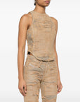 Diesel Diesel astro tank top