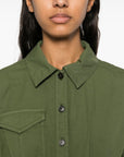 Woolrich Woolrich belted waist shirt dress
