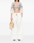Zimmermann Zimmermann Zimmerman pleated design top