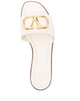 Valentino Garavani Valentino Garavani VLogo leather sandals