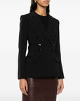 Elisabetta Franchi Elisabetta Franchi double breasted blazer