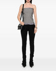 Ottolinger Ottolinger plaid check corset