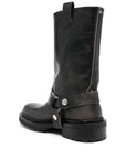 Golden Goose Golden Goose leather biker boots