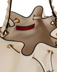 Valentino Garavani Valentino Garavani Rockstud Bucket Bag In Grainy Calfskin