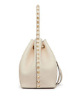 Valentino Garavani Valentino Garavani Rockstud Bucket Bag In Grainy Calfskin