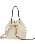 Valentino Garavani Valentino Garavani Rockstud Bucket Bag In Grainy Calfskin