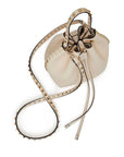 Valentino Garavani Valentino Garavani Rockstud Bucket Bag In Grainy Calfskin