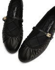 Dolce & Gabbana Dolce & Gabbana Nappa leather ballet flats