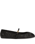 Dolce & Gabbana Dolce & Gabbana Nappa leather ballet flats