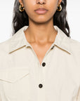 Woolrich Woolrich belted shirt dress