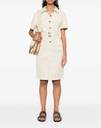 Woolrich Woolrich belted shirt dress