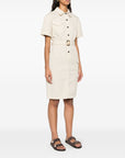 Woolrich Woolrich belted shirt dress