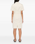 Woolrich Woolrich belted shirt dress