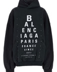 Balenciaga Balenciaga Printed hoodie
