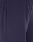 Emporio Armani Emporio Armani satin-trim trousers