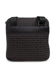Emporio Armani Emporio Armani all-over logo crossbody bag