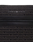 Emporio Armani Emporio Armani all-over logo crossbody bag