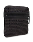 Emporio Armani Emporio Armani all-over logo crossbody bag