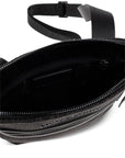 Emporio Armani Emporio Armani all-over logo crossbody bag