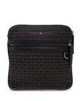 Emporio Armani Emporio Armani all-over logo crossbody bag