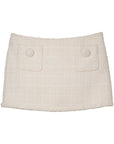 Marc Jacobs Marc Jacobs Tweed mini skirt