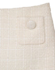 Marc Jacobs Marc Jacobs Tweed mini skirt