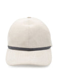 Brunello Cucinelli Brunello Cucinelli Linen baseball cap