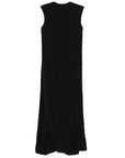 Alysi Alysi front button fastening sleeveless dress