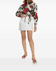 Dolce & Gabbana Dolce & Gabbana floral-print slides
