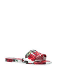 Dolce & Gabbana Dolce & Gabbana floral-print slides