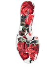 Dolce & Gabbana Dolce & Gabbana floral-print slides