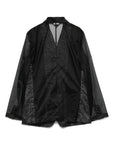 Comme Des Garcons Comme Des Garcons Chiffon blazer
