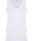 Comme Des Garcons Comme Des Garcons Branded sleeveless t-shirt