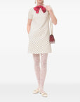Valentino Valentino Dotted mini dress