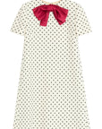 Valentino Valentino Dotted mini dress