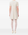 Valentino Valentino Dotted mini dress