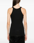 Sportmax Sportmax Cotton tank top
