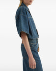 Jil Sander Plus JIL SANDER PLUS Shirts Blue