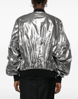 Junya Watanabe Junya Watanabe Metallic effect bomber jacket