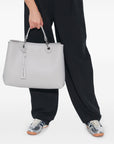 Emporio Armani Emporio Armani Medium MyEA shopper bag with deer print
