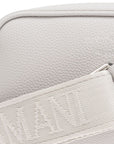 Emporio Armani Emporio Armani shoulder bag with logo plaque