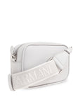 Emporio Armani Emporio Armani shoulder bag with logo plaque