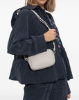 Emporio Armani Emporio Armani shoulder bag with logo plaque