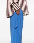 Alysi Alysi Trousers Blue