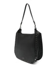 Valentino Garavani Valentino Garavani Rockstud leather hobo bag