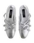 Carel Paris CAREL PARIS Flat shoes Silver