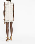 Dolce & Gabbana Dolce & Gabbana Sleeveless Lace Mini Dress